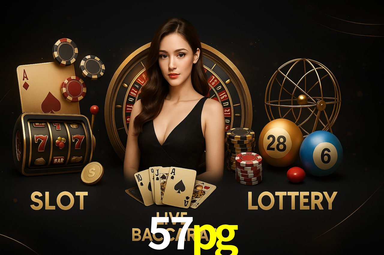 Loterias online na 57pg